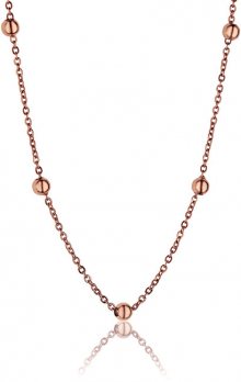 Emily Westwood Růžově pozlacený náhrdelník WN1017R