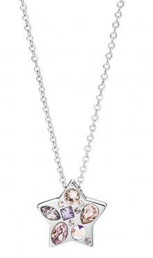 Brosway Ocelový náhrdelník s hvězdou Sparks BKR04