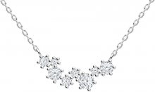 Preciosa Jemný stříbrný náhrdelník Vela 5255 00