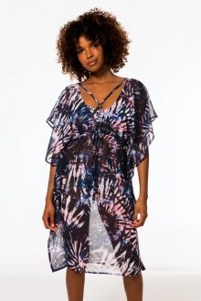 Plážové šaty Dorina D01128W - barva:DORO513/grafický vzor, velikost:M/L