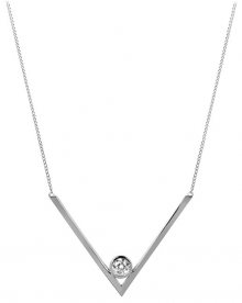 Silver Cat Módní náhrdelník se zirkony SC253