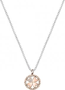 Morellato Ocelový náhrdelník s čtyřlístkem Multigipsy SAQG26
