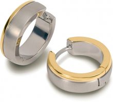 Boccia Titanium Náušnice z titanu 0539-12