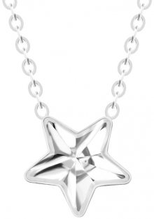 Preciosa Ocelový náhrdelník s hvězdičkou Virgo 7342 00
