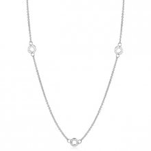 Rosato Stříbrný náhrdelník Collana RCL14
