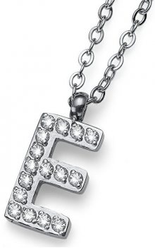 Oliver Weber Stylový náhrdelník Initial E 11834