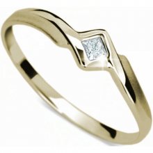 Danfil Jemný zásnubní prsten DF1113z 51 mm