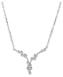 Silver Cat Něžný náhrdelník se zirkony SC287