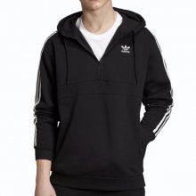 Adidas Originals 3-Stripes Zip Hoodie Black - M