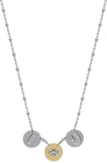 Morellato Ocelový náhrdelník s penízky Monetine SAHQ02