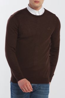 SVETR GANT D1. WASHABLE MERINO C-NECK