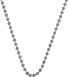 Hot Diamonds Stříbrný řetízek Emozioni Rhod Plated Bead Chain 45 CH016