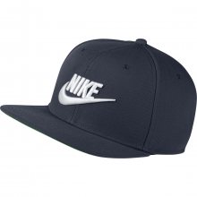 Nike U Nsw Cap Futura Pro modrá jednotná