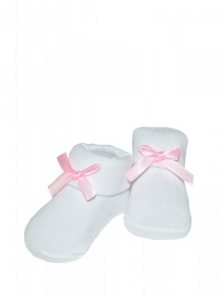 RiSocks Baby 3119 ponožky 0-12 miesięcy bílá