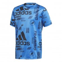 adidas Bold T-Shirt modrá 140
