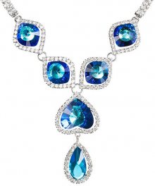 Preciosa Luxusní náhrdelník Beatrice 2998 46