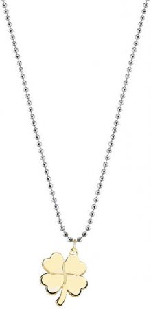Morellato Ocelový náhrdelník s čtyřlístkem Enjoy SAIY05