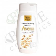 Bione Cosmetics Vlasový a tělový šampon pro citlivou pokožku Avena Sativa 260 ml