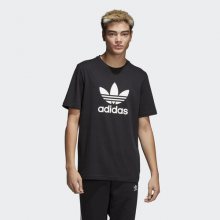 Panské triko Adidas Trefoil Tee Black - XL