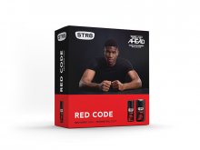 STR8 Red Code - deodorant ve spreji 150 ml + sprchový gel 250 ml