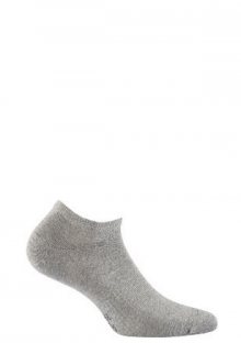 Wola W81.3N3 Sportive AG+ Ponožky Hladký 33-35 ash/odstín šedé