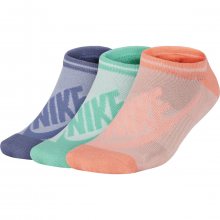 Nike Nsw Womens 3Ppk Striped fialová S