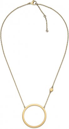 Tommy Hilfiger Luxusní pozlacený náhrdelník z oceli TH2700990
