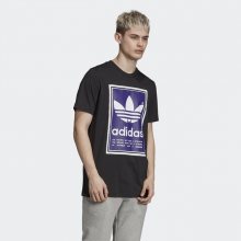 Panské triko Adidas Filled Label Tee Black - M