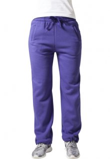 Urban Classics Loose-Fit Sweatpants purple - XS