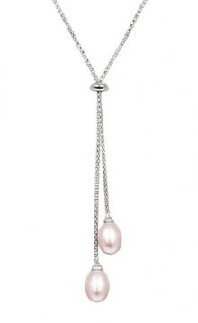 JwL Luxury Pearls Střbrný náhrdelník s pravými perlami JL0553