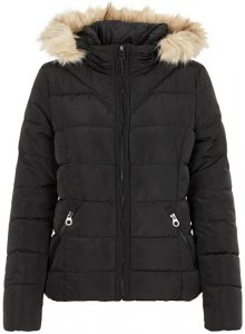 Vero Moda Dámská bunda VMMOLLIE SHORT JACKET NOOS Black XS
