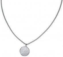 Tommy Hilfiger Ocelový náhrdelník s přívěskem TH2790037