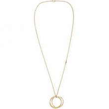 Tommy Hilfiger Pozlacený náhrdelník s přívěskem TH2700562