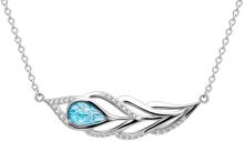 Preciosa Stříbrný náhrdelník Penna 6103 29