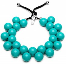 #ballsmania Originální náhrdelník C206 16-5127 Azzurro Ceramica