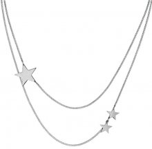 Tribal Hvězdičkový ocelový náhrdelník NSS459