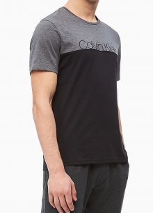 Pánské tričko Calvin Klein NM1583E L Černá