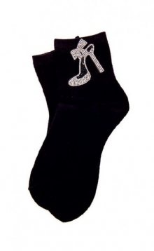 Magnetis SK-109 Dámské ponožky Univerzální černá