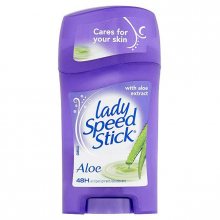 Lady Speed Stick Tuhý antiperspirant s aloe vera Sensitive (Aloe 24H Protection) 45 g