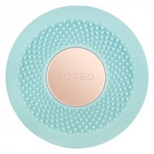 FOREO UFO™ mini Sonický přístroj pro urychlení účinků pleťové masky Mini Pearl Pink