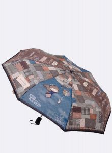 Anekke modrý vystřelovací deštník Miss Anekke