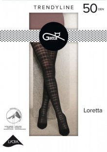 Gatta Loretta vz.127 50 den punčochové kalhoty 2-S Nero