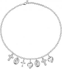 Morellato Ocelový náhrdelník s přívěsky Devotion SARJ02