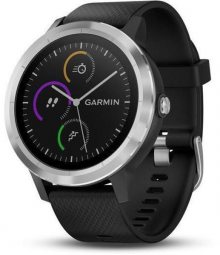 Garmin VívoActive3 Optic Silver/Black band