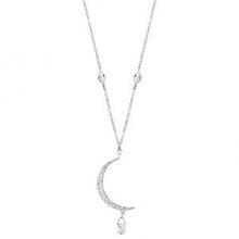 Morellato Ocelový náhrdelník s půlměsícem Luna SAIZ02