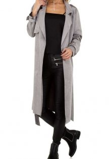 Dámský stylový kabát