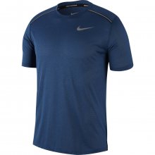 Nike M Dry Cool Miler Top Ss modrá M