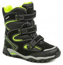 Peddy P1-231-36-05 černá dětská zimní obuv