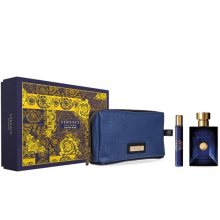 Versace Versace Pour Homme Dylan Blue - EDT 100 ml + EDT 10 ml + kosmetická taštička