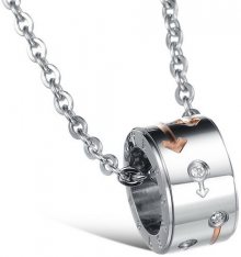 Troli Partnerský náhrdelník pro dámy KNSC-055-FEMALE